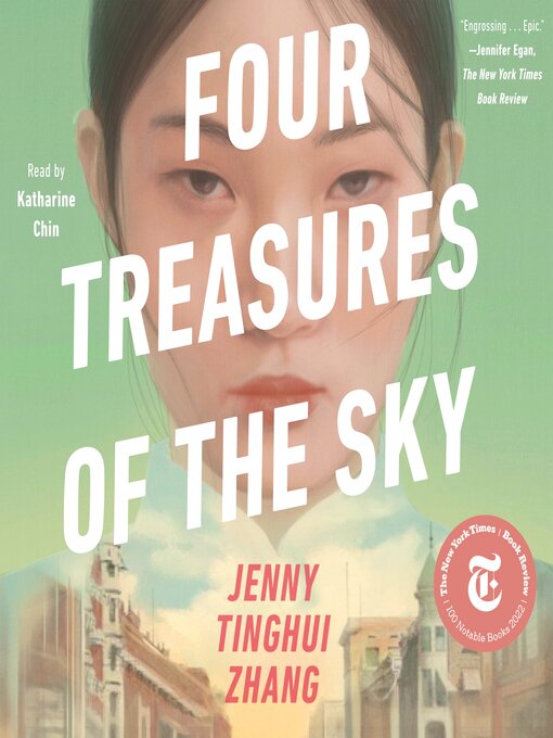 Title details for Four Treasures of the Sky by Jenny Tinghui Zhang - Wait list